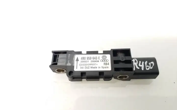Audi A3/S3 8L (2000 - 2003) 4B0959643E Датчик удара SRS — фото 5