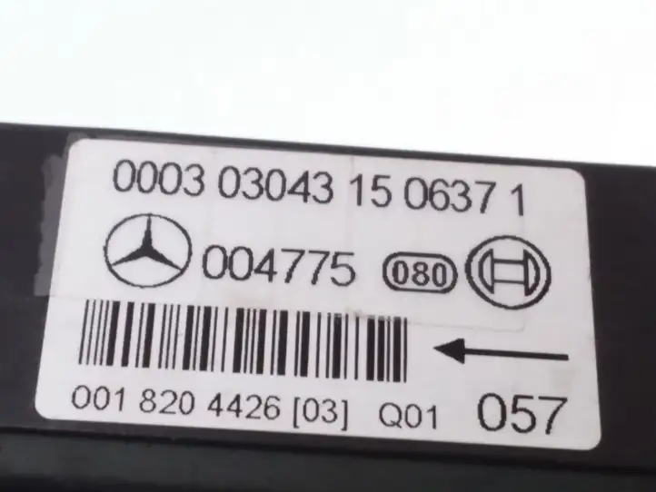 Mercedes-Benz C W203 (2000 - 2007) 0018204426 Датчик удара SRS — фото 4