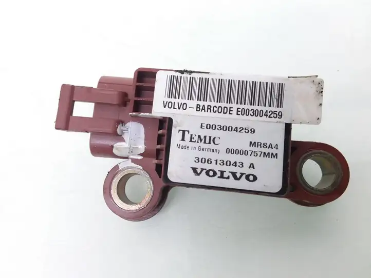Volvo S40, V40 (2000 - 2004) 30613043A Датчик удара SRS — фото 1