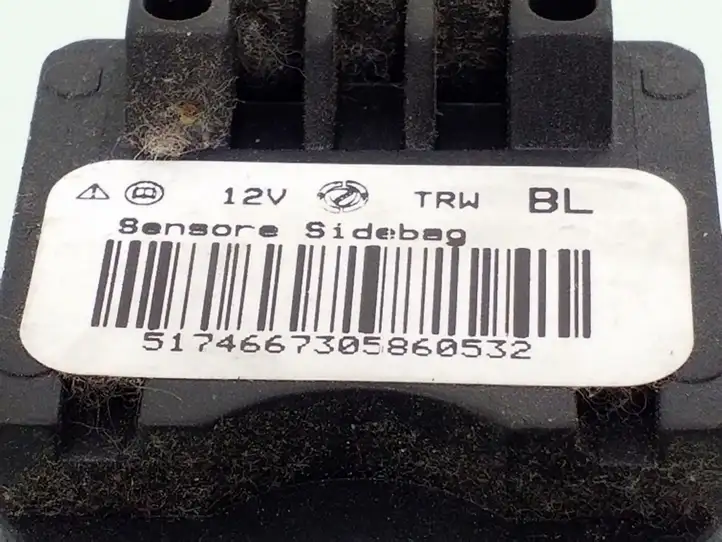 Fiat Croma (2005 - 2011) 5174667305860532 Датчик удара SRS — фото 3