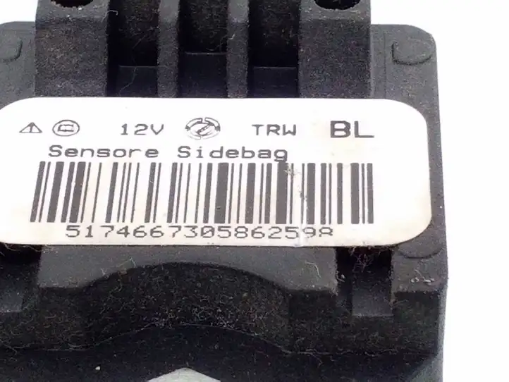 Fiat Croma (2005 - 2011) 5174667305862598 Датчик удара SRS — фото 4