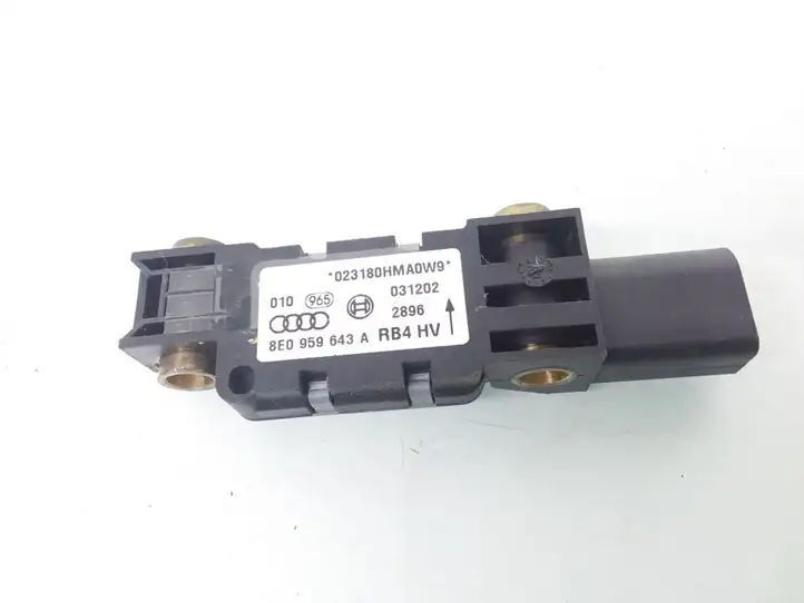Audi A4 S4 B6 8E 8H (2000 - 2006) 8E0959643A Датчик удара SRS — фото 1