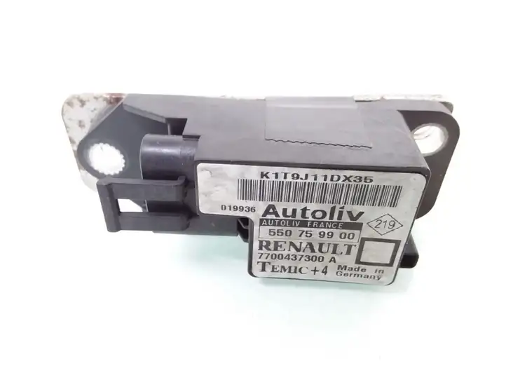 Renault Megane I (1995 - 2002) 550759900 Датчик удара SRS — фото 1