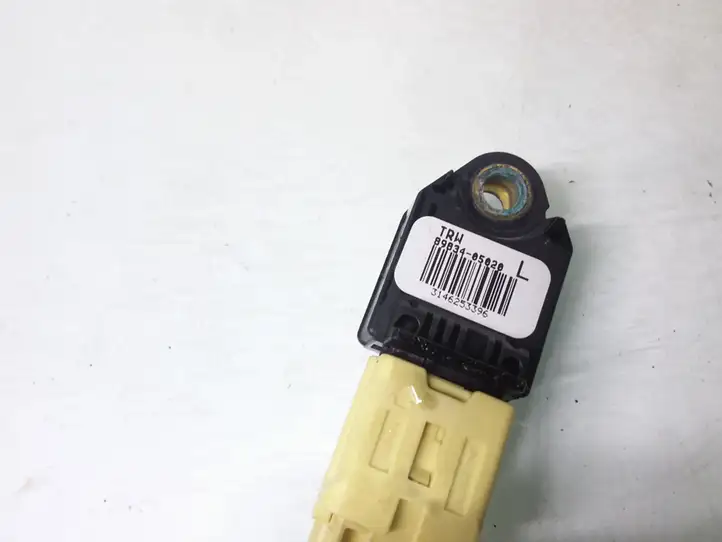 Toyota Avensis T250 (2006 - 2009) 8983405020 Датчик удара SRS — фото 3