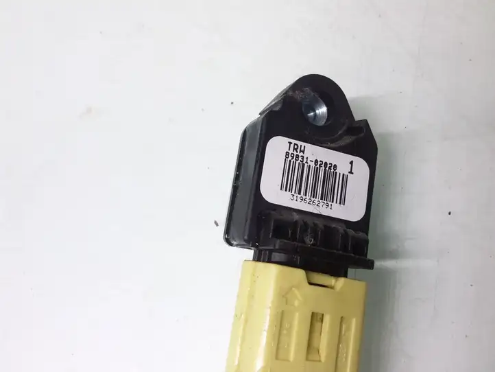 Toyota Avensis T250 (2006 - 2009) 8983102020 Датчик удара SRS — фото 3