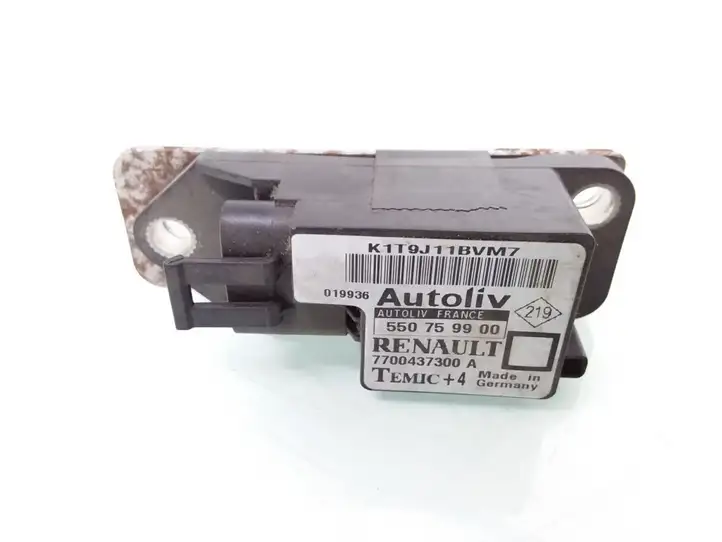 Renault Megane I (1995 - 2002) 550759900 Датчик удара SRS — фото 1