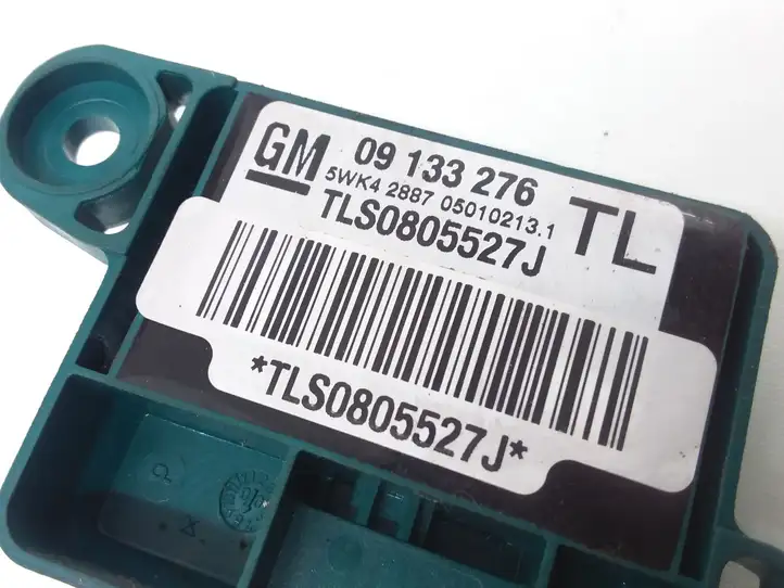Opel Astra G (1998 - 2004) 09133276 Датчик удара SRS — фото 3