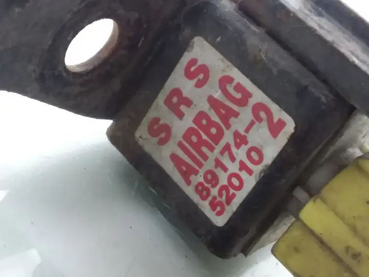 Toyota Yaris (1999 - 2003) 8917452010 Датчик удара SRS — фото 3