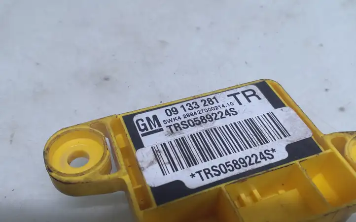 Opel Astra G (1998 - 2004) 09133281 Датчик удара SRS — фото 4