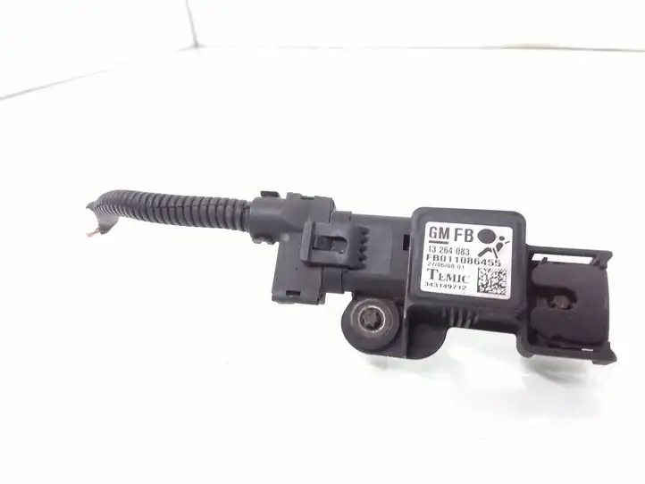 Opel Zafira B (2006 - 2008) 13264083 Датчик удара SRS — фото 1