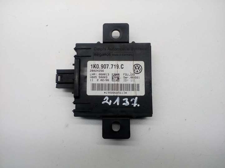 1K0907719C Audi A3 S3 8P Signalizacijos valdymo blokas