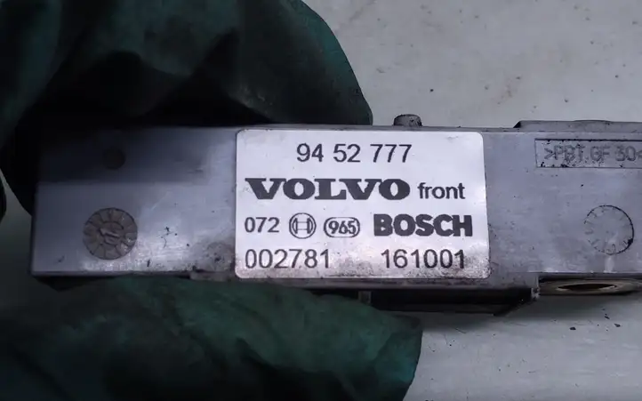 Volvo S60 (2000 - 2004) 9452777 Датчик удара SRS — фото 4