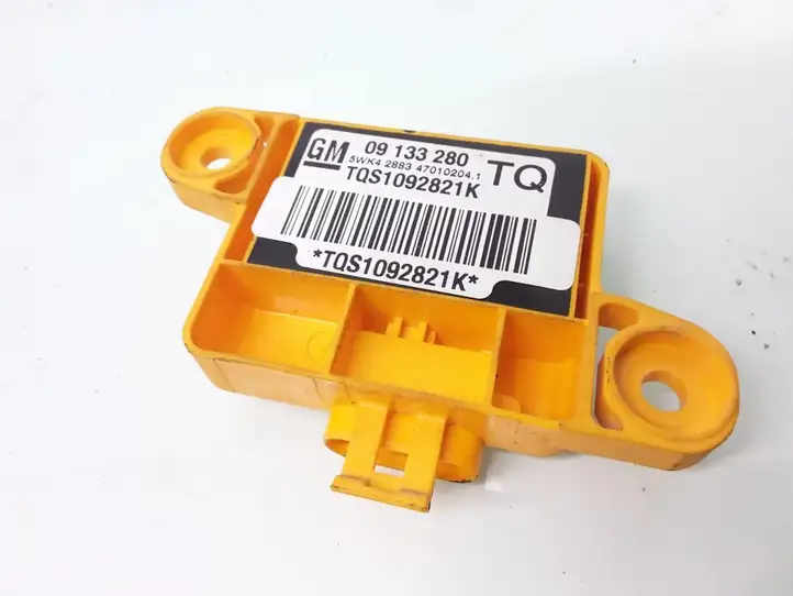 Opel Astra G (1998 - 2004) 09133280 Датчик удара SRS — фото 2