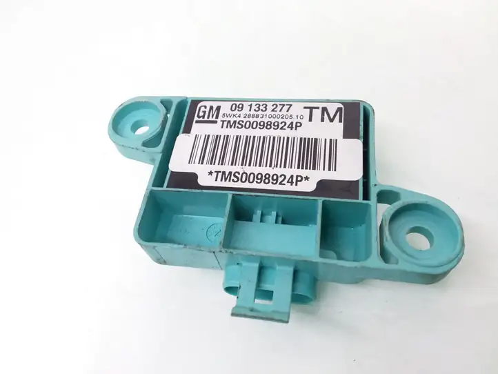 Opel Astra G (1998 - 2004) 09133277 Датчик удара SRS — фото 1