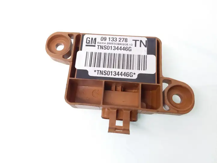 Opel Astra G (1998 - 2004) 09133278 Датчик удара SRS — фото 1
