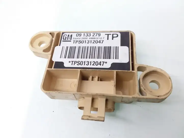 Opel Astra G (1998 - 2004) 09133279 Датчик удара SRS — фото 1