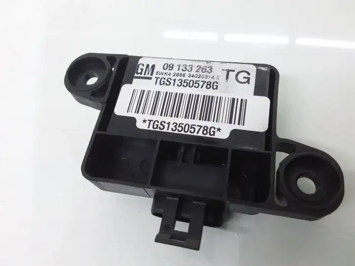 Opel Zafira A (1999 - 2003) 09133263 Датчик удара SRS — фото 3