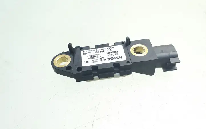 Ford Focus (1998 - 2004) 2M5T14B342AA Датчик удара SRS — фото 1
