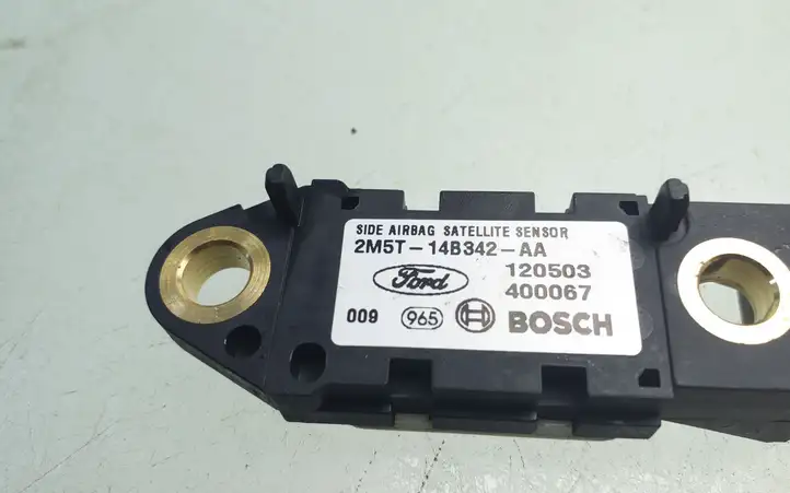 Ford Focus (1998 - 2004) 2M5T14B342AA Датчик удара SRS — фото 4