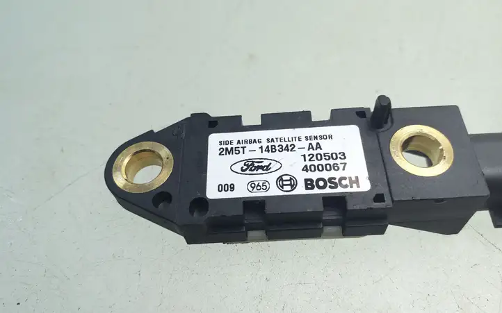 Ford Focus (1998 - 2004) 2M5T14B342AA Датчик удара SRS — фото 2
