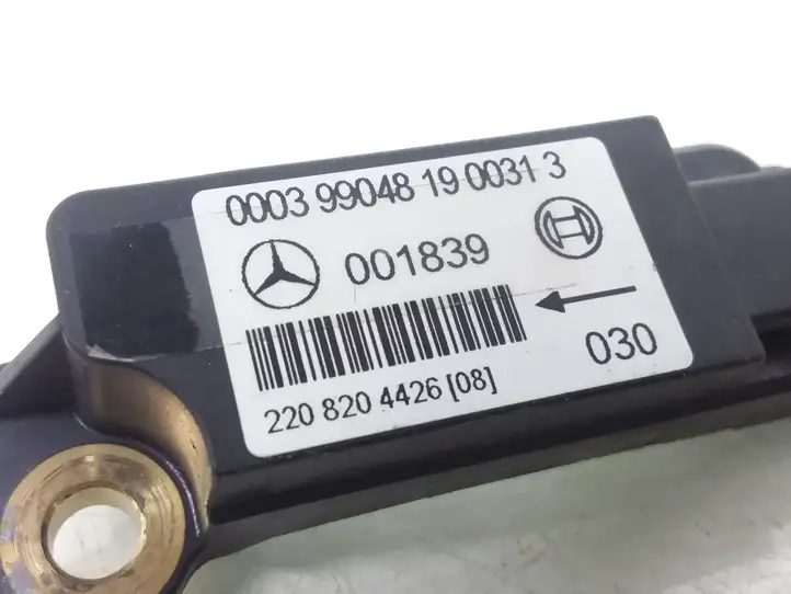 Mercedes-Benz S W220 (1998 - 2006) 2208204426 Датчик удара SRS — фото 3