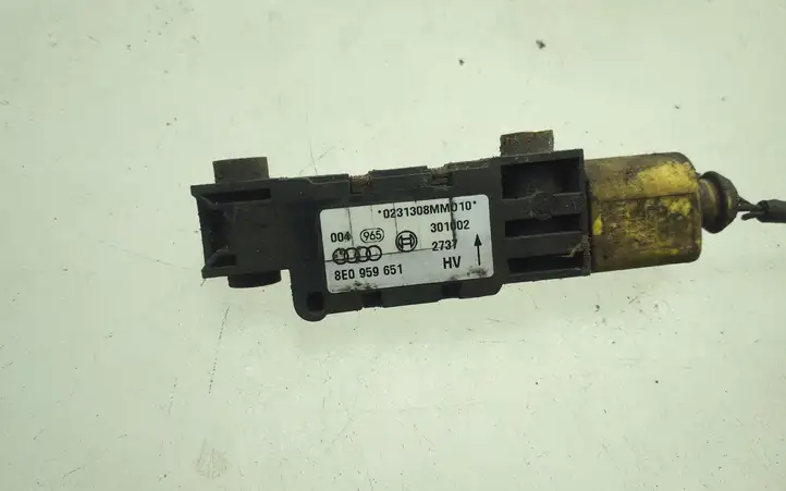 Audi A4 S4 B6 8E 8H (2000 - 2006) 8E0959651 Датчик удара SRS — фото 2