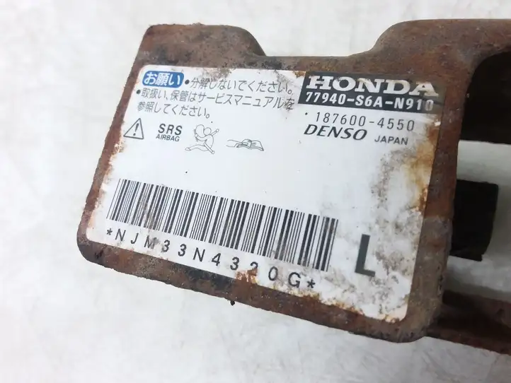 Honda Civic (2001 - 2005) 1876004550 Датчик удара SRS — фото 3