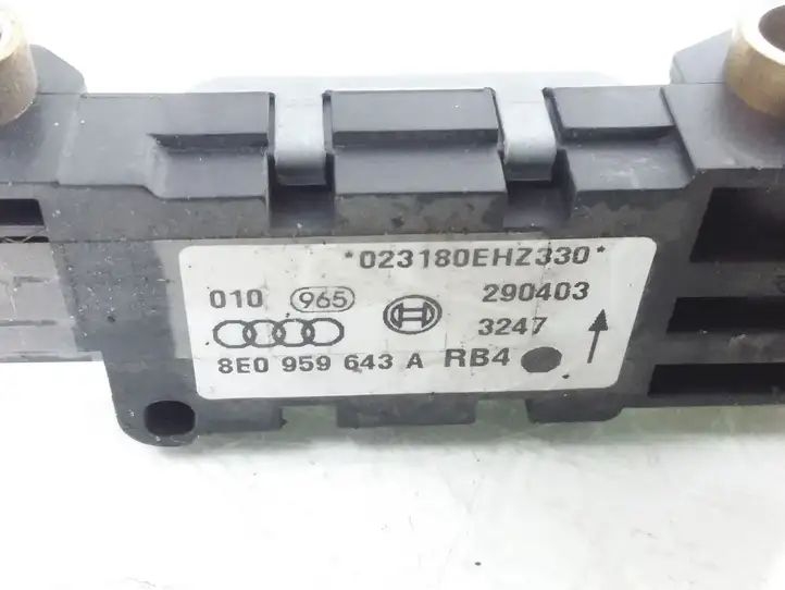 Audi A6 S6 C5 4B (2001 - 2004) 8E0959643A Датчик удара SRS — фото 2