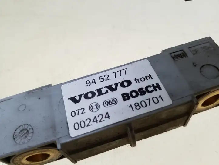 Volvo S60 (2000 - 2004) 9452777 Датчик удара SRS — фото 3