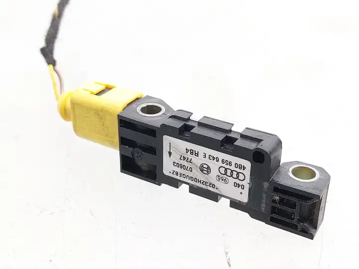 Audi A3/S3 8L (2000 - 2003) 4B0959643E Датчик удара SRS — фото 1