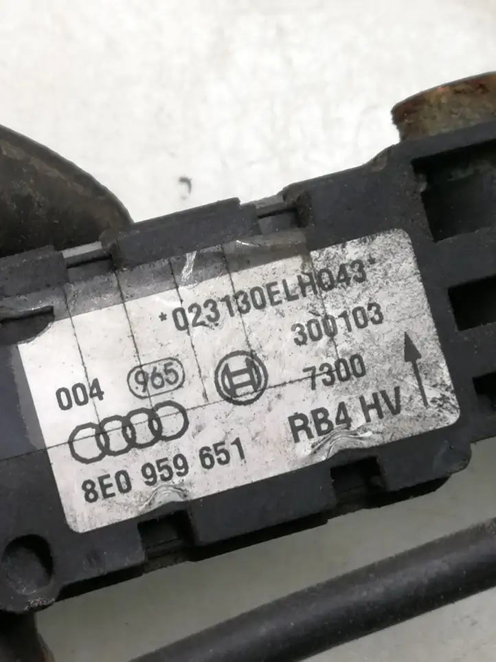 Audi A4 S4 B6 8E 8H (2000 - 2006) 8E0959651 Датчик удара SRS — фото 3