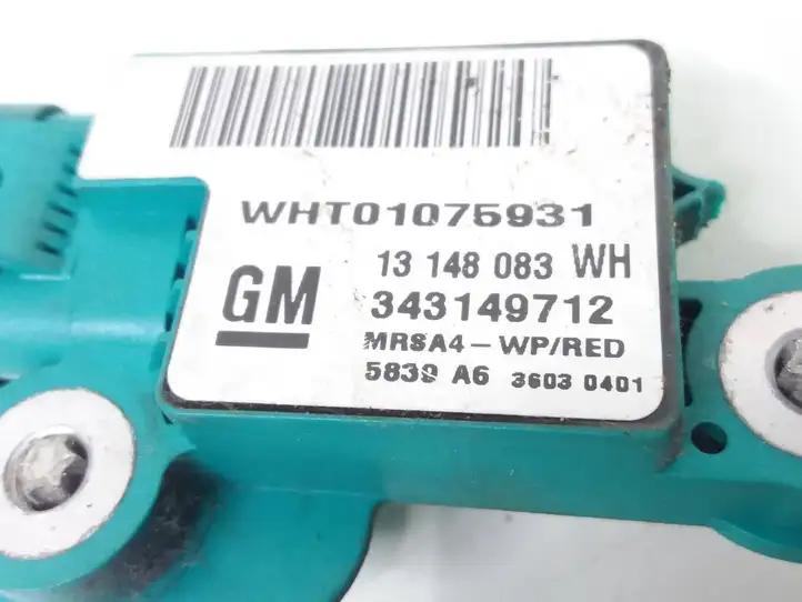 Opel Meriva A (2002 - 2006) 13148083 Датчик удара SRS — фото 2