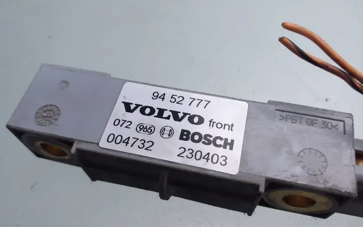 Volvo S60 (2000 - 2004) 9452777 Датчик удара SRS — фото 2