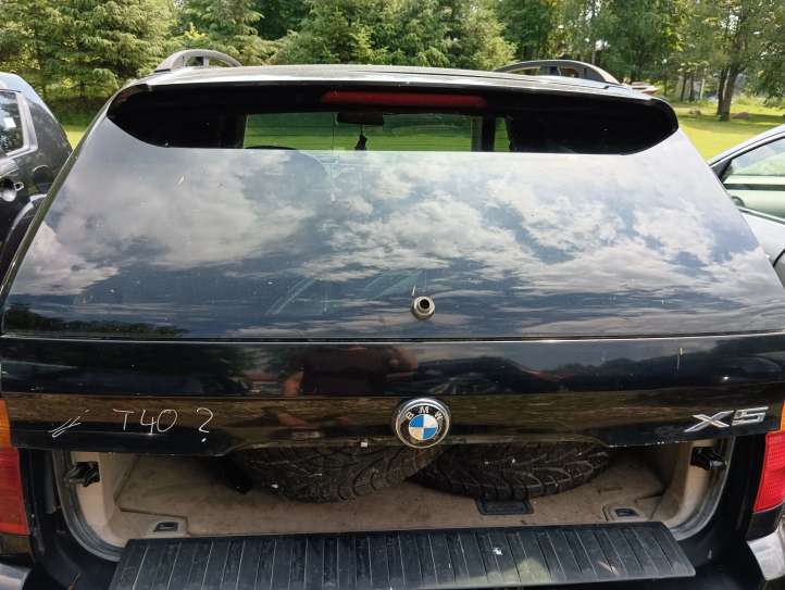 BMW X5 E53 Atveriamas bagažinės dangčio stiklas