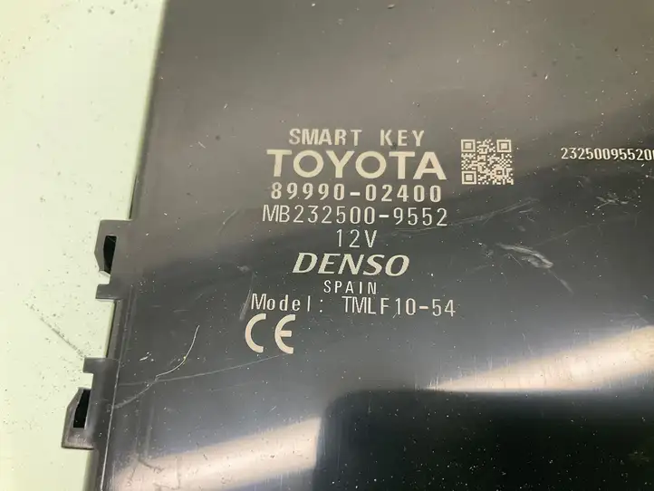 Toyota Auris E180 (2012 - 2018) 8999002400 Блок бесключевого доступа — фото 2