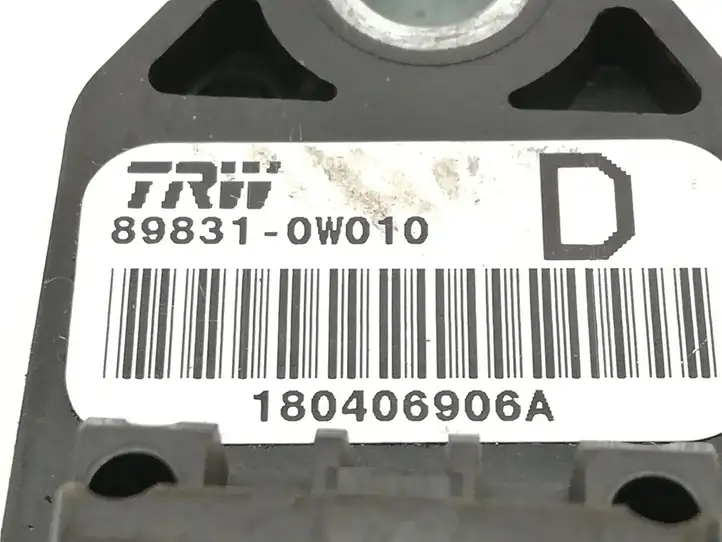 Toyota Corolla Verso E121 (2004 - 2007) 898310W010 Датчик удара SRS — фото 2
