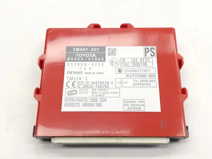 Toyota Prius (XW30) (2009 - 2015) 8999047060 Блок бесключевого доступа — фото 1