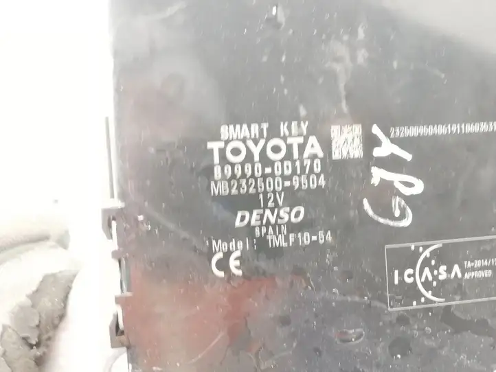 Toyota Yaris (2019 - ) 899900D170 Блок бесключевого доступа — фото 2