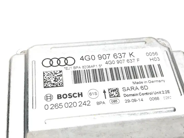 Audi A6 Allroad C7 (2014 - 2018) 4G0907637K Блок управления ESP — фото 2
