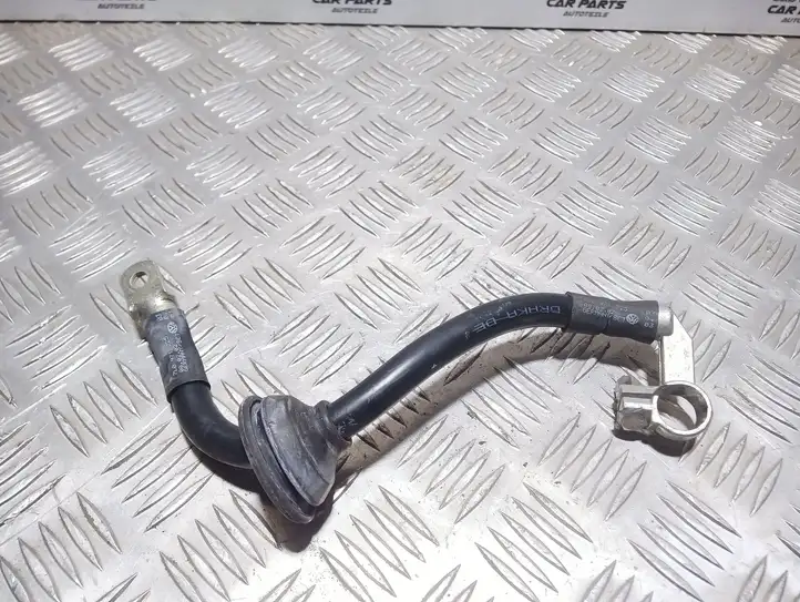 Porsche Cayenne (9PA) (2002 - 2010) 7L0971225 Плюсовой провод аккумулятора — фото 3