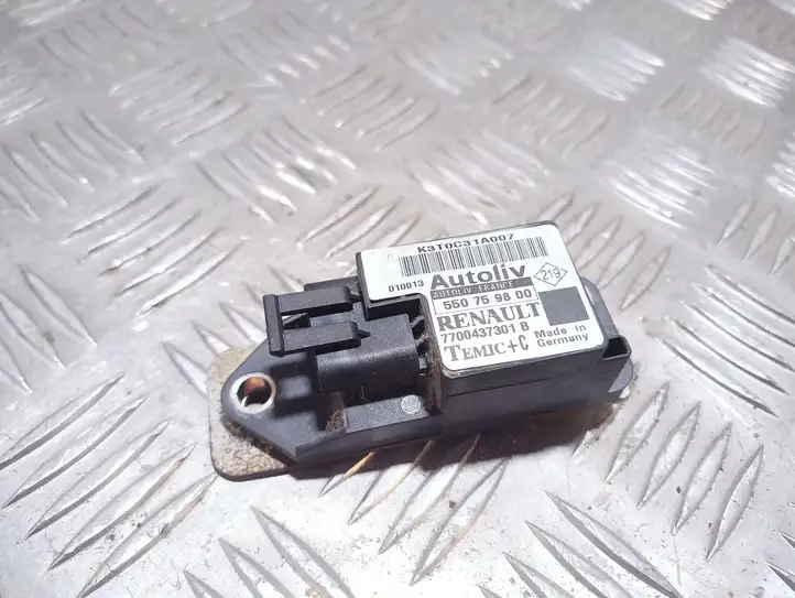 Renault Scenic I (1996 - 2003) 7700437301B Датчик удара SRS — фото 1