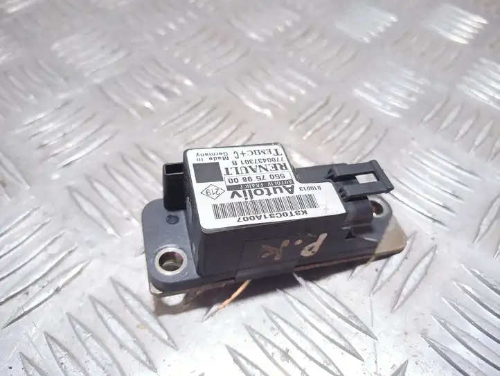 Renault Scenic I (1996 - 2003) 7700437301B Датчик удара SRS — фото 2
