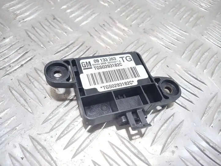 Opel Zafira A (1999 - 2003) 09133263TG Датчик удара SRS — фото 1