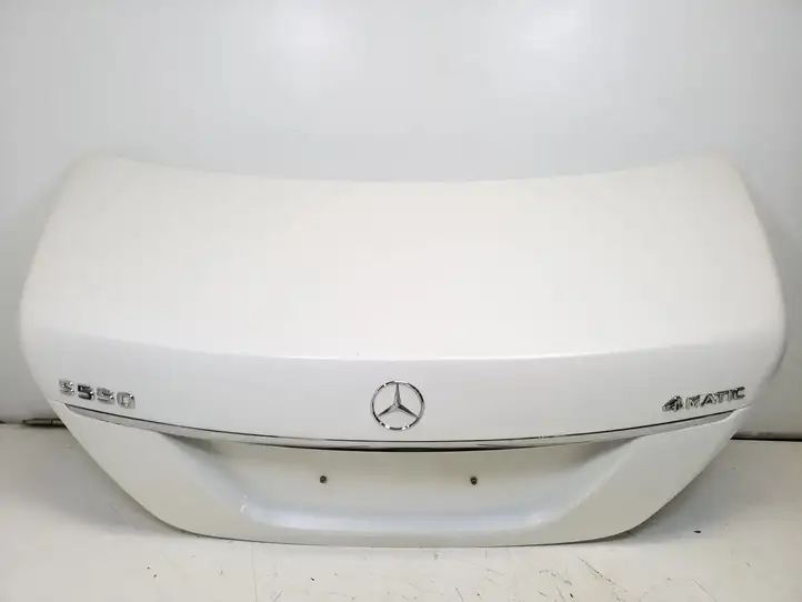 Mercedes-Benz S W221 (2005 - 2013) Крышка багажника — фото 1