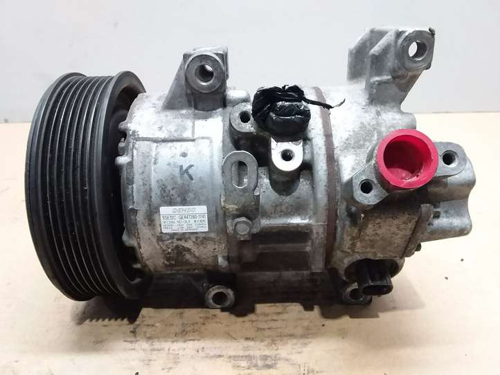 Toyota Avensis T270 (2009 - 2012)  4472601741 Компрессор (насос) кондиционера воздуха