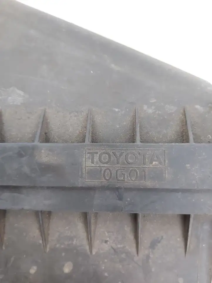 Toyota Avensis T250 (2003 - 2006) 0G01 Корпус воздушного фильтра — фото 2