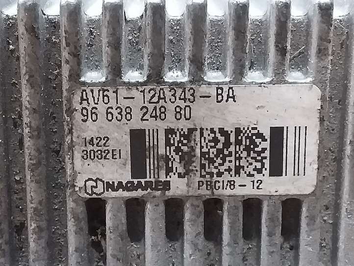 Citroen C5 (2008 - 2017)  9663824880 Реле подогрева свеч