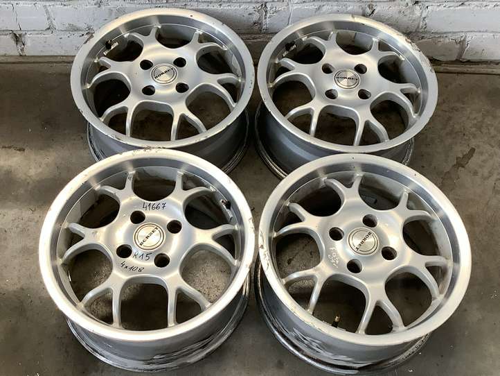 Ford Fiesta (2009 - 2012)  KBA4415 Обод (ободья) колеса из легкого сплава R 15