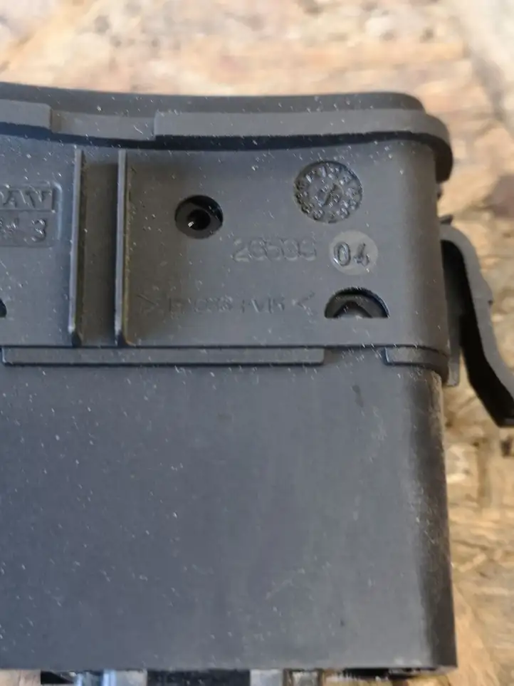 Renault Espace - Grand espace IV (2004 - 2014) 26536 Включатель регулировки освещения панели — фото 2