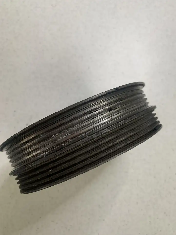 Volkswagen PASSAT B5.5 (2001 - 2005) 038105243F Шкив коленчатого вала — фото 3